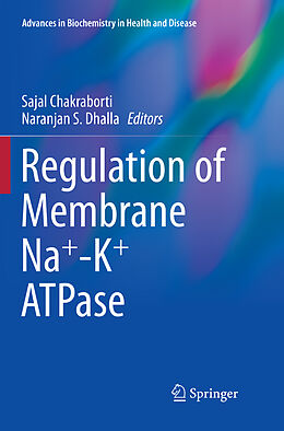 Couverture cartonnée Regulation of Membrane Na+-K+ ATPase de 