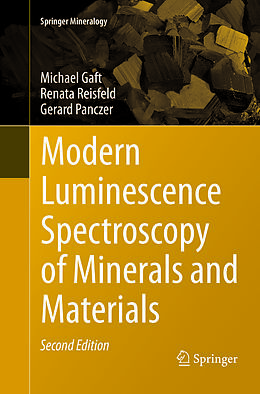Couverture cartonnée Modern Luminescence Spectroscopy of Minerals and Materials de Michael Gaft, Gerard Panczer, Renata Reisfeld