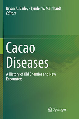 Kartonierter Einband Cacao Diseases von 