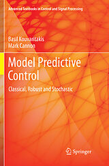 Couverture cartonnée Model Predictive Control de Mark Cannon, Basil Kouvaritakis