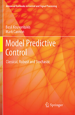 Kartonierter Einband Model Predictive Control von Mark Cannon, Basil Kouvaritakis