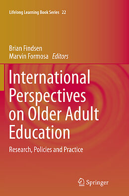 Couverture cartonnée International Perspectives on Older Adult Education de 