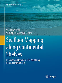 Couverture cartonnée Seafloor Mapping along Continental Shelves de 