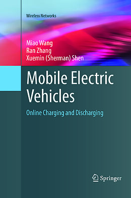Couverture cartonnée Mobile Electric Vehicles de Miao Wang, Xuemin (Sherman) Shen, Ran Zhang