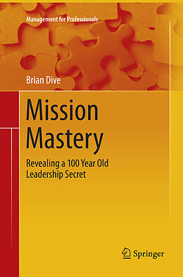 Kartonierter Einband Mission Mastery von Brian Dive