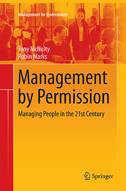Kartonierter Einband Management by Permission von Robin Marks, Tony McNulty