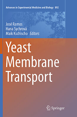 Kartonierter Einband Yeast Membrane Transport von 