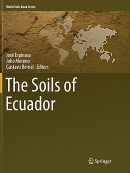 Couverture cartonnée The Soils of Ecuador de 