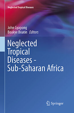 Kartonierter Einband Neglected Tropical Diseases - Sub-Saharan Africa von 
