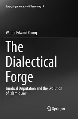 Couverture cartonnée The Dialectical Forge de Walter Edward Young