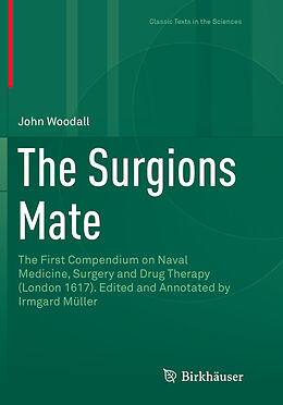 Couverture cartonnée The Surgions Mate de John Woodall