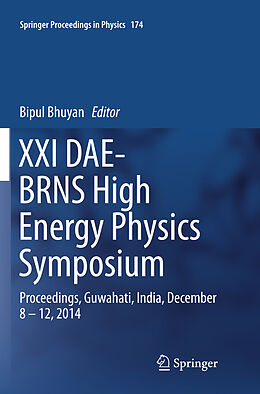 Kartonierter Einband XXI DAE-BRNS High Energy Physics Symposium von 
