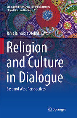 Couverture cartonnée Religion and Culture in Dialogue de 