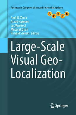 Couverture cartonnée Large-Scale Visual Geo-Localization de 
