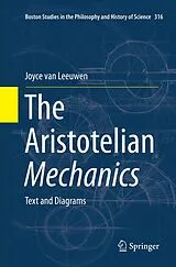Kartonierter Einband The Aristotelian Mechanics von Joyce van Leeuwen