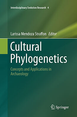 Kartonierter Einband Cultural Phylogenetics von 