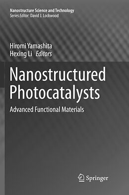 Couverture cartonnée Nanostructured Photocatalysts de 