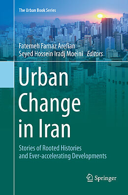 Couverture cartonnée Urban Change in Iran de 