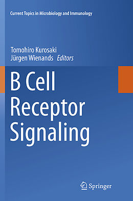 Couverture cartonnée B Cell Receptor Signaling de 