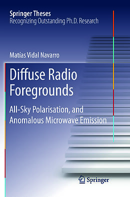 Kartonierter Einband Diffuse Radio Foregrounds von Matias Vidal Navarro