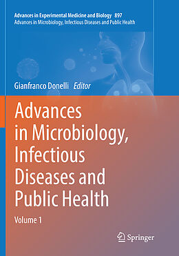 Kartonierter Einband Advances in Microbiology, Infectious Diseases and Public Health von 