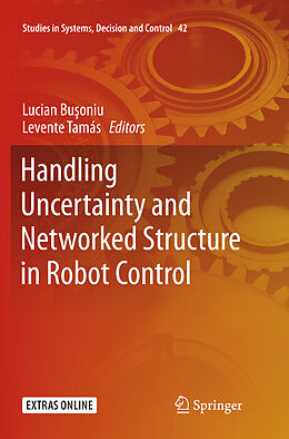 Kartonierter Einband Handling Uncertainty and Networked Structure in Robot Control von 