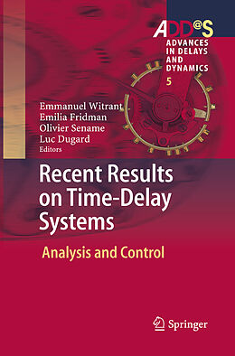 Kartonierter Einband Recent Results on Time-Delay Systems von 