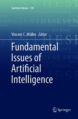 Couverture cartonnée Fundamental Issues of Artificial Intelligence de 