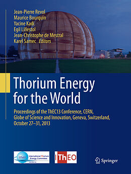 Couverture cartonnée Thorium Energy for the World de 