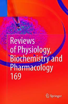 Couverture cartonnée Reviews of Physiology, Biochemistry and Pharmacology Vol. 169 de 