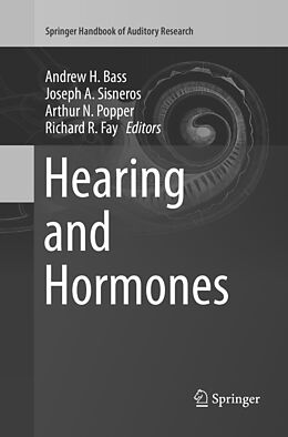 Couverture cartonnée Hearing and Hormones de 