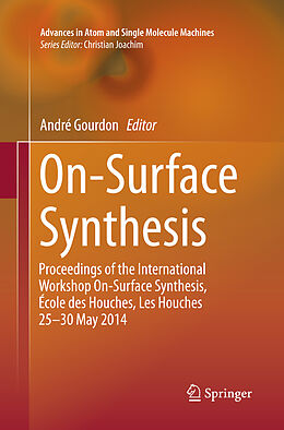 Couverture cartonnée On-Surface Synthesis de 