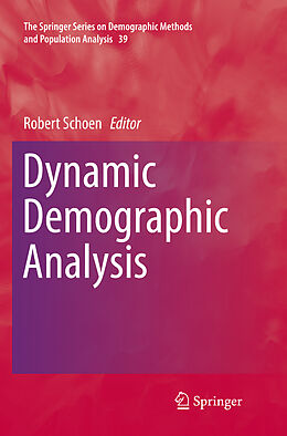 Couverture cartonnée Dynamic Demographic Analysis de 