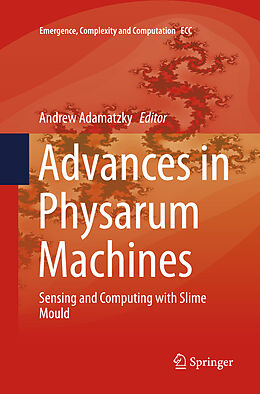 Couverture cartonnée Advances in Physarum Machines de 