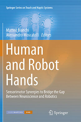 Kartonierter Einband Human and Robot Hands von 