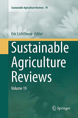 Kartonierter Einband Sustainable Agriculture Reviews von 