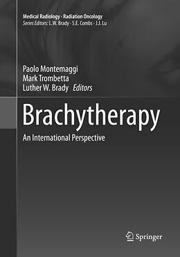 Couverture cartonnée Brachytherapy de 