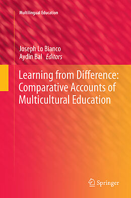 Kartonierter Einband Learning from Difference: Comparative Accounts of Multicultural Education von 