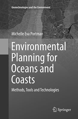 Couverture cartonnée Environmental Planning for Oceans and Coasts de Michelle Eva Portman