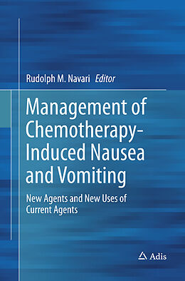 Couverture cartonnée Management of Chemotherapy-Induced Nausea and Vomiting de 