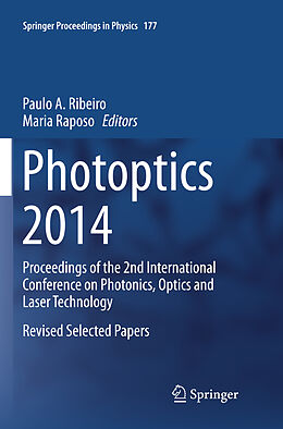 Kartonierter Einband Photoptics 2014 von 