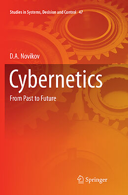 Kartonierter Einband Cybernetics von D. A Novikov