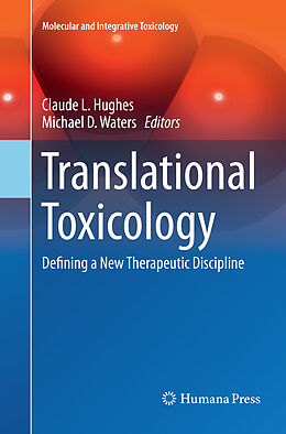 Couverture cartonnée Translational Toxicology de 