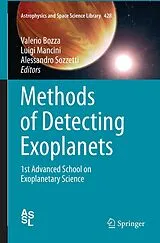 Kartonierter Einband (Kt) Methods of Detecting Exoplanets von