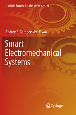 Kartonierter Einband Smart Electromechanical Systems von 