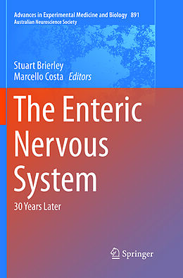 Kartonierter Einband The Enteric Nervous System von 