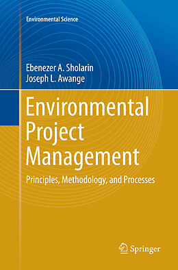 Couverture cartonnée Environmental Project Management de Joseph L. Awange, Ebenezer A. Sholarin