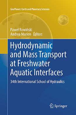 Kartonierter Einband Hydrodynamic and Mass Transport at Freshwater Aquatic Interfaces von 