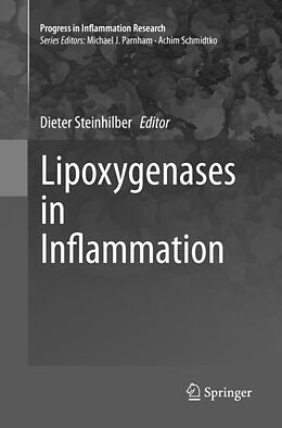 Couverture cartonnée Lipoxygenases in Inflammation de 