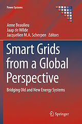 Couverture cartonnée Smart Grids from a Global Perspective de 